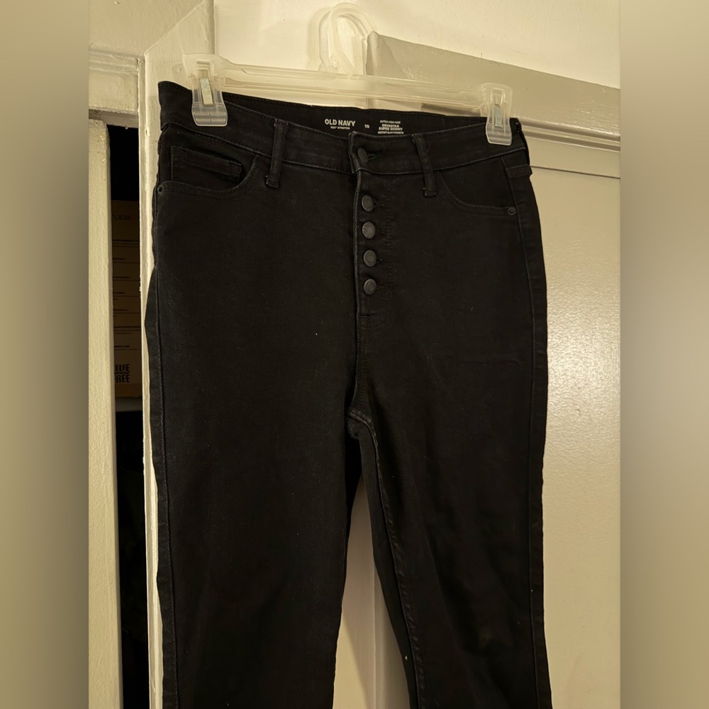 Old Navy Extra High Rise Rockstar Skinny
